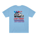 2026 Schuh Syndikat T-Shirt - Silver M Coupe - Unisex American Apparel Classic T-Shirt