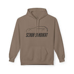 Schuh Syndikat Silhouette Hoodie - Unisex Gildan Classic Softstyle Fleece Drawstring Hoodie