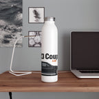 Z3 Coupe 3.0L Slim Water Bottle - Double-wall insulation - 20oz capacity