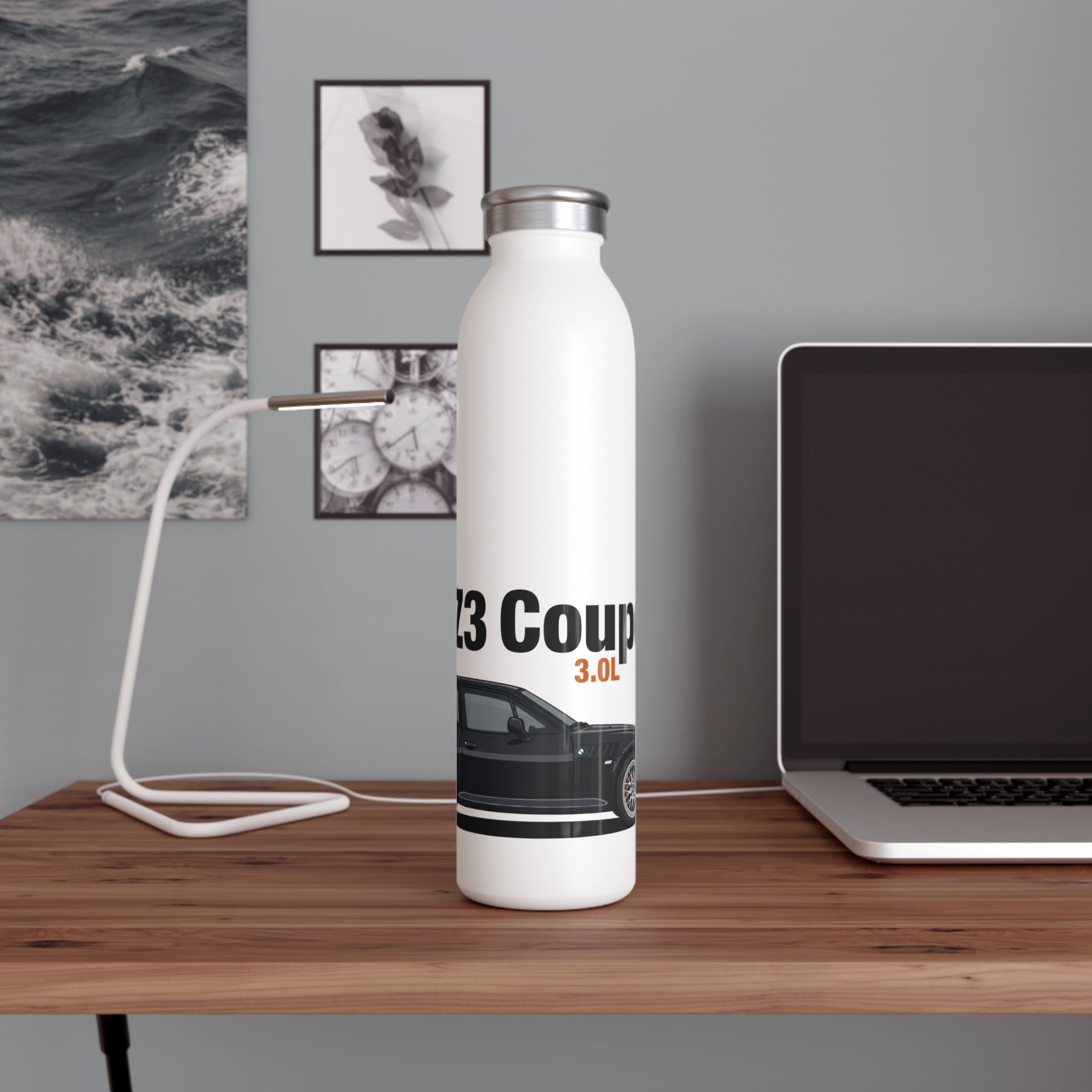 Z3 Coupe 3.0L Slim Water Bottle - Double-wall insulation - 20oz capacity