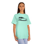 Another M Coupe Tee - Unisex American Apparel Classic T-Shirt