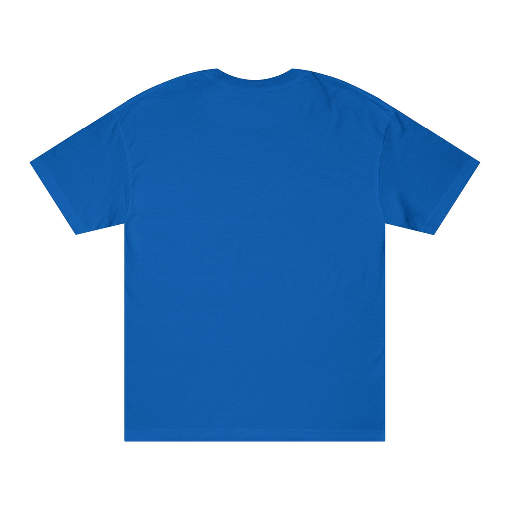 OMGBCKY White Coupe Silhouette Tee - Unisex American Apparel Classic T-Shirt