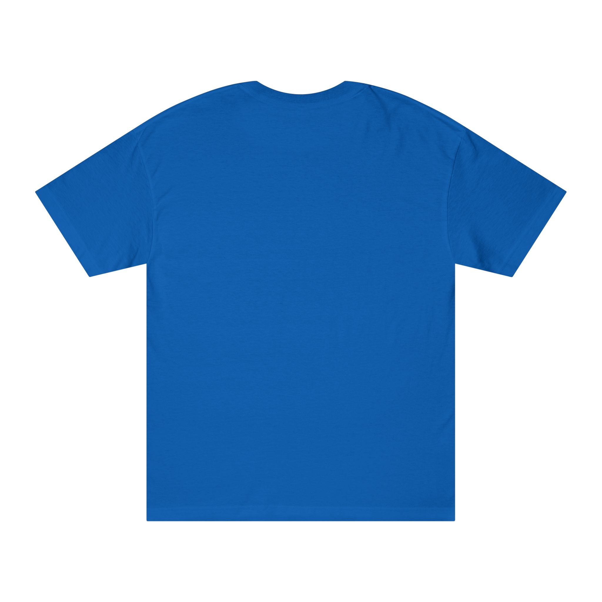 OMGBCKY White Coupe Silhouette Tee - Unisex American Apparel Classic T-Shirt