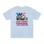 2026 Schuh Syndikat T-Shirt - Silver M Coupe - Unisex American Apparel Classic T-Shirt