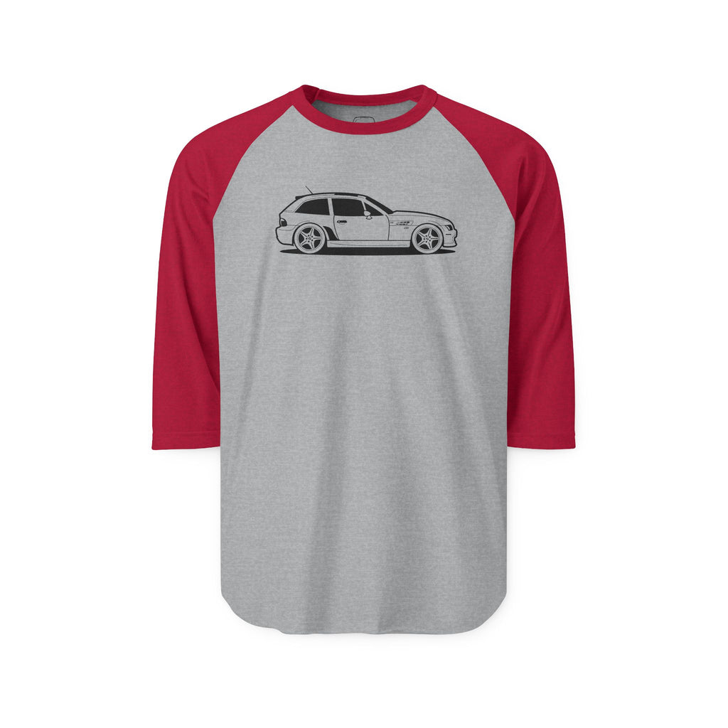 Another M Coupe - Baseball Raglan Shirt