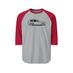 Another M Coupe - Baseball Raglan Shirt