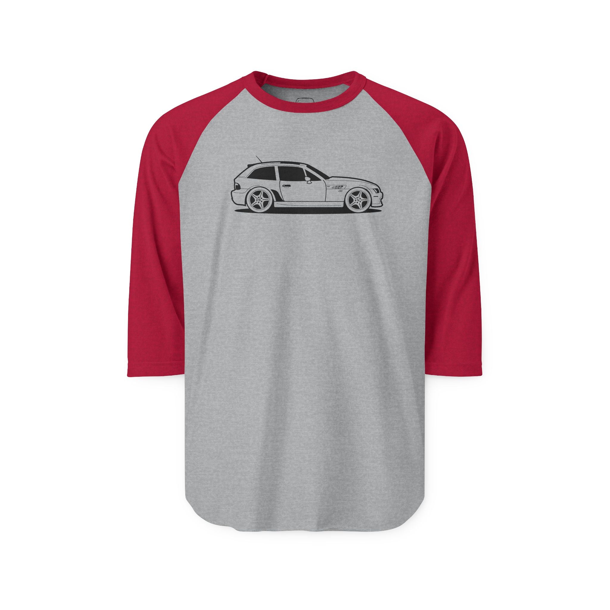 Another M Coupe - Baseball Raglan Shirt