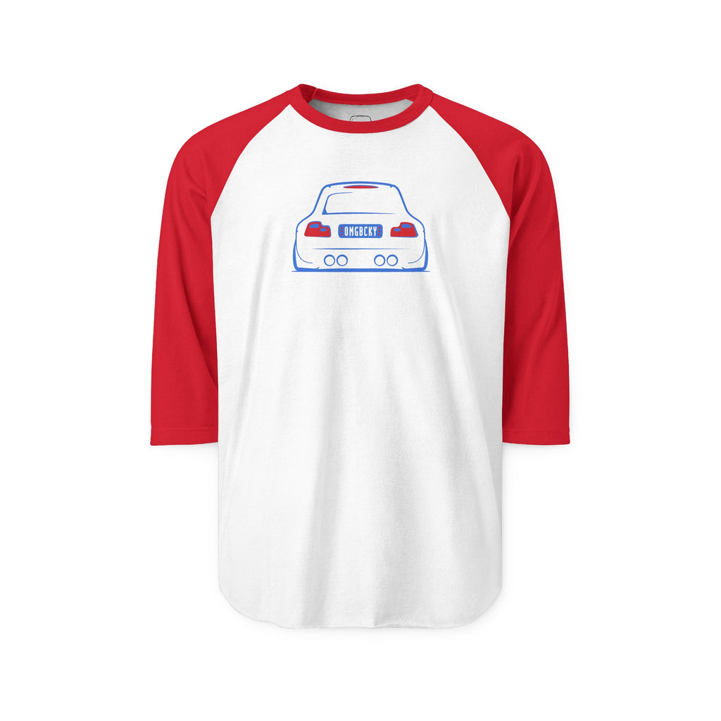 OMGBCKY - Baseball Raglan Shirt