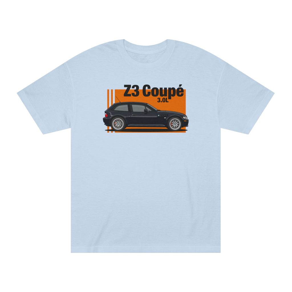 Z3 Coupe 3.0L T-shirt - Unisex American Apparel Classic T-Shirt