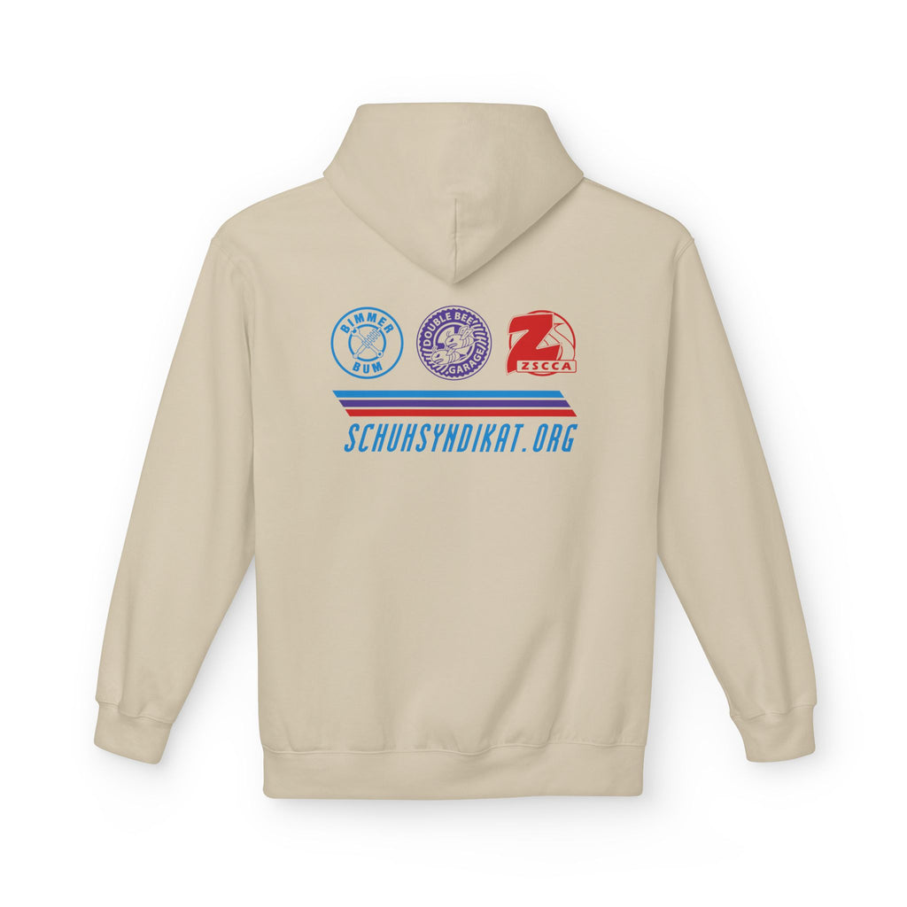 2026 Schuh Syndikat Hoodie - Unisex Gildan Classic Softstyle Fleece Drawstring Hoodie