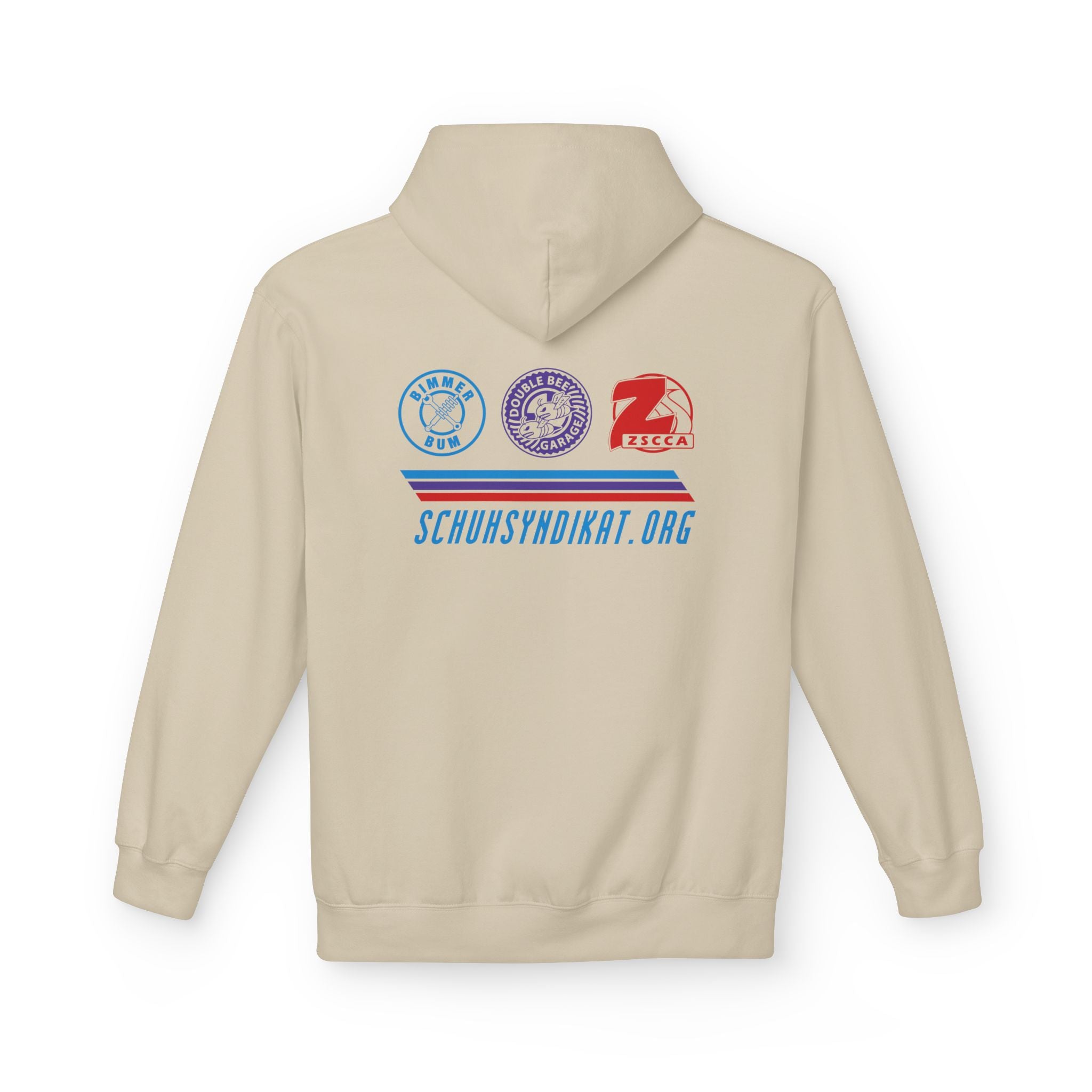2026 Schuh Syndikat Hoodie - Unisex Gildan Classic Softstyle Fleece Drawstring Hoodie