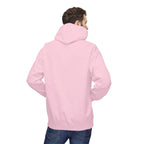 OMGBCKY White Coupe Silhouette Hoodie - Unisex Gildan Classic Softstyle Fleece Drawstring Hoodie