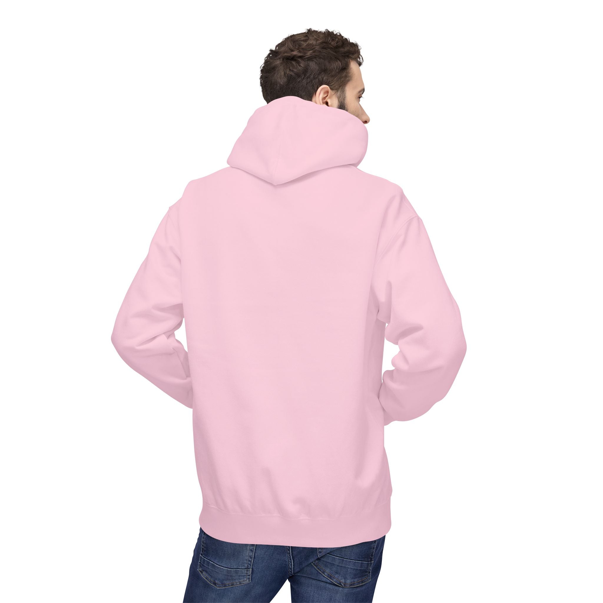 OMGBCKY White Coupe Silhouette Hoodie - Unisex Gildan Classic Softstyle Fleece Drawstring Hoodie