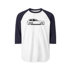 Another M Coupe - Baseball Raglan Shirt