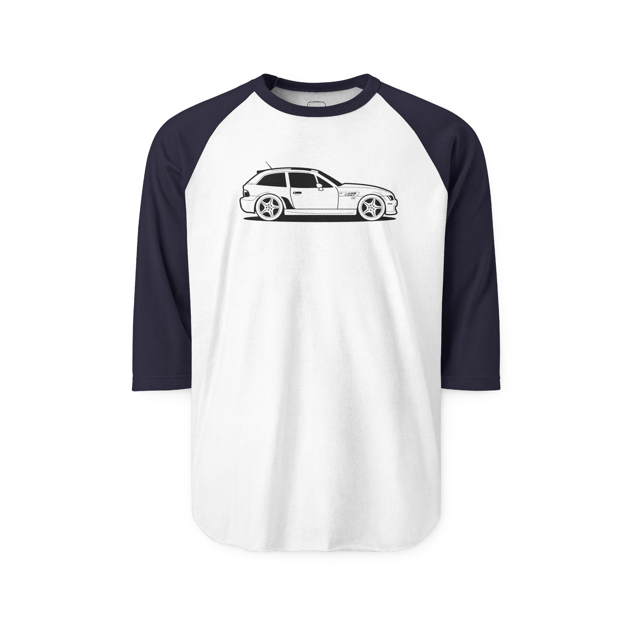 Another M Coupe - Baseball Raglan Shirt