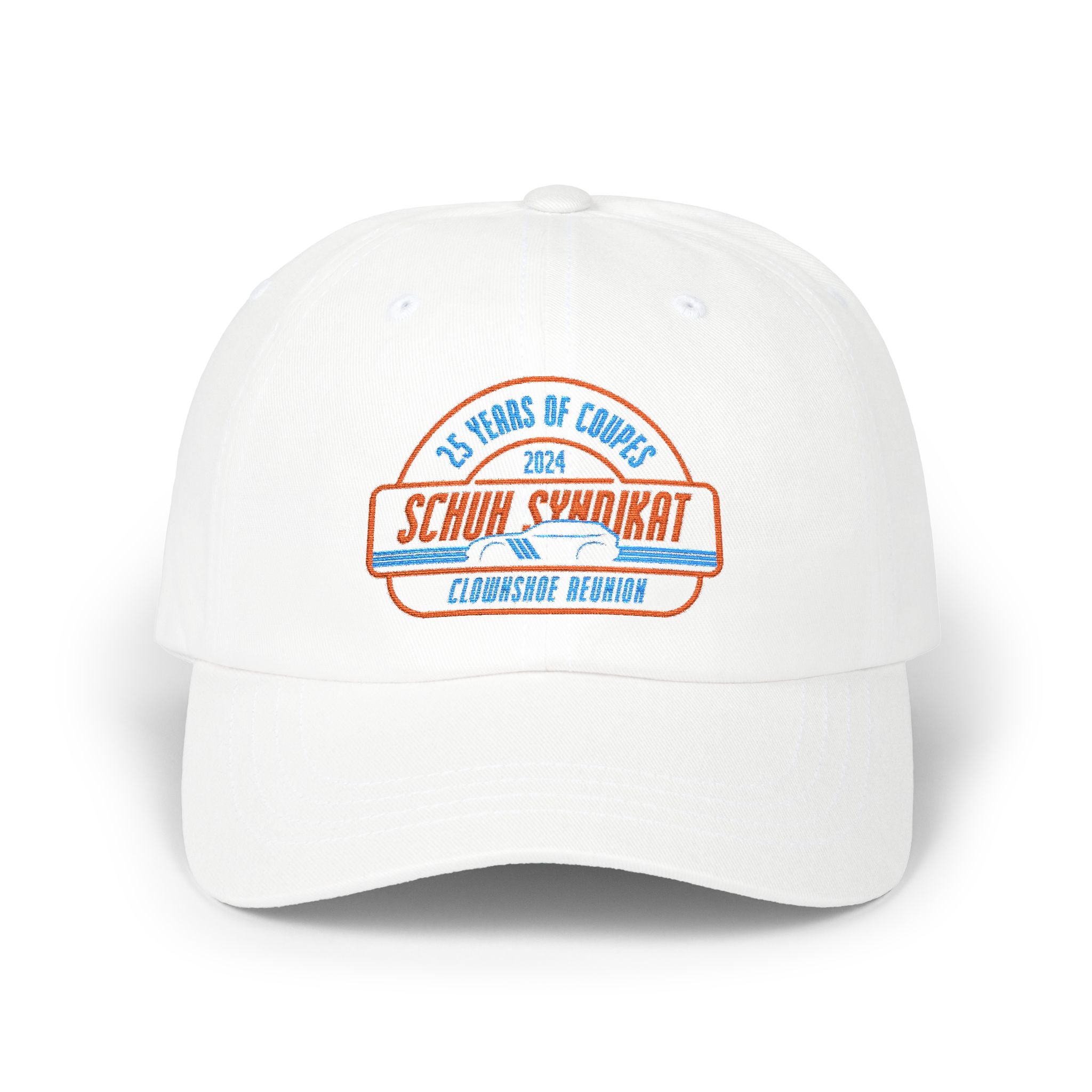 25 Years of Coupes - Schuh Syndikat Clownshoe Reunion Classic Cap - Baseball Hat
