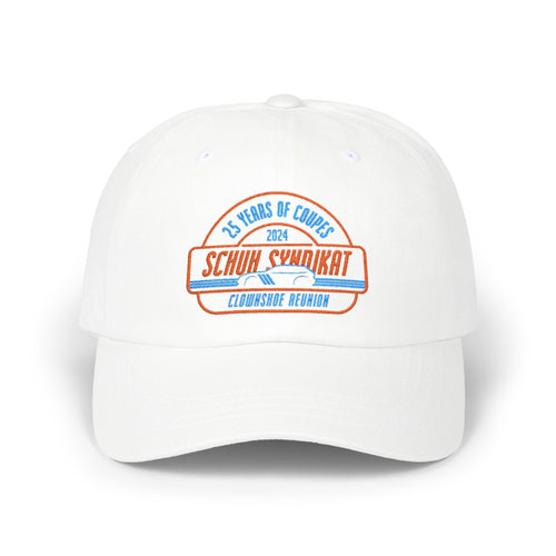 25 Years of Coupes - Schuh Syndikat Clownshoe Reunion Classic Cap - Baseball Hat