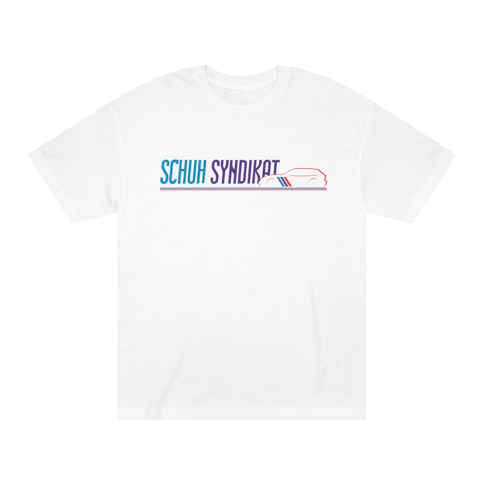 Schuh Syndikat Tee - Unisex American Apparel Classic T-Shirt