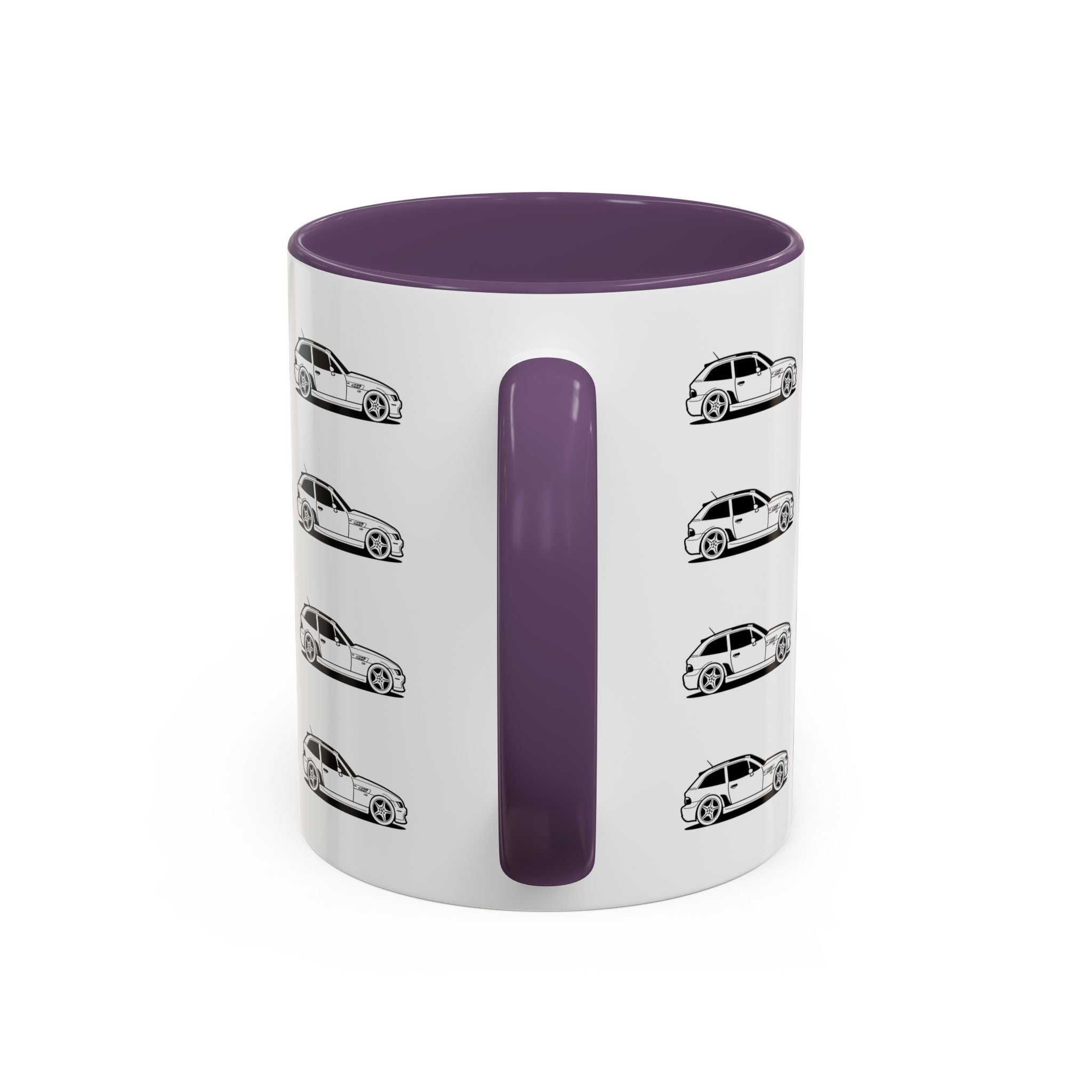 M Coupe Coffee Mug, Unique Gift for Friends, Custom Drinkware, Celebration Keepsake, Party Favor