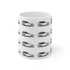 M Coupe Lover's 11oz Mug - Perfect Gift for Automotive Enthusiasts, Coffee Lover's Companion, Car-Themed Drinkware, Unique Birthday Present