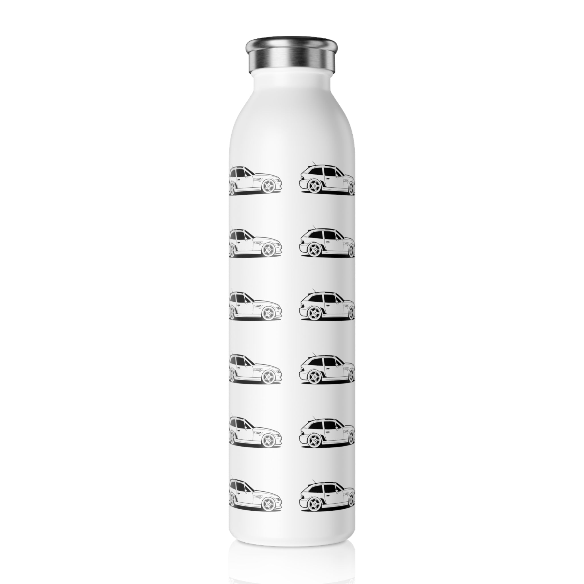 M Coupe Slim Water Bottle - Double-wall insulation - 20oz capacity