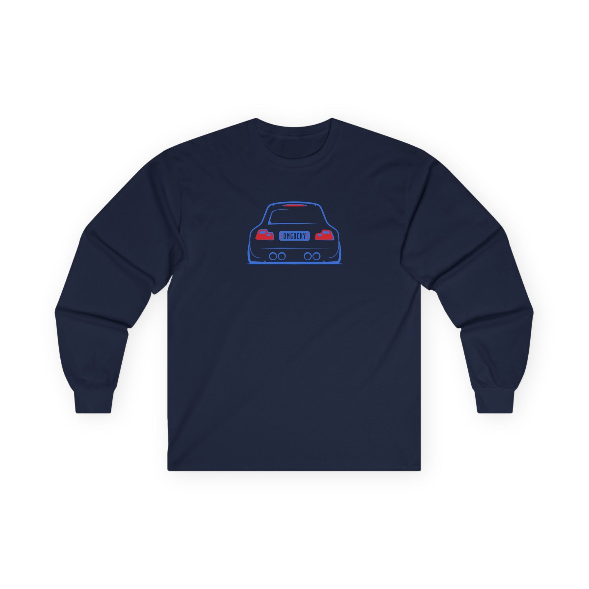 OMGBEKY Coupe Long Sleeve Tee - Unisex Gildan Classic Ultra Cotton Long Sleeve T-Shirt