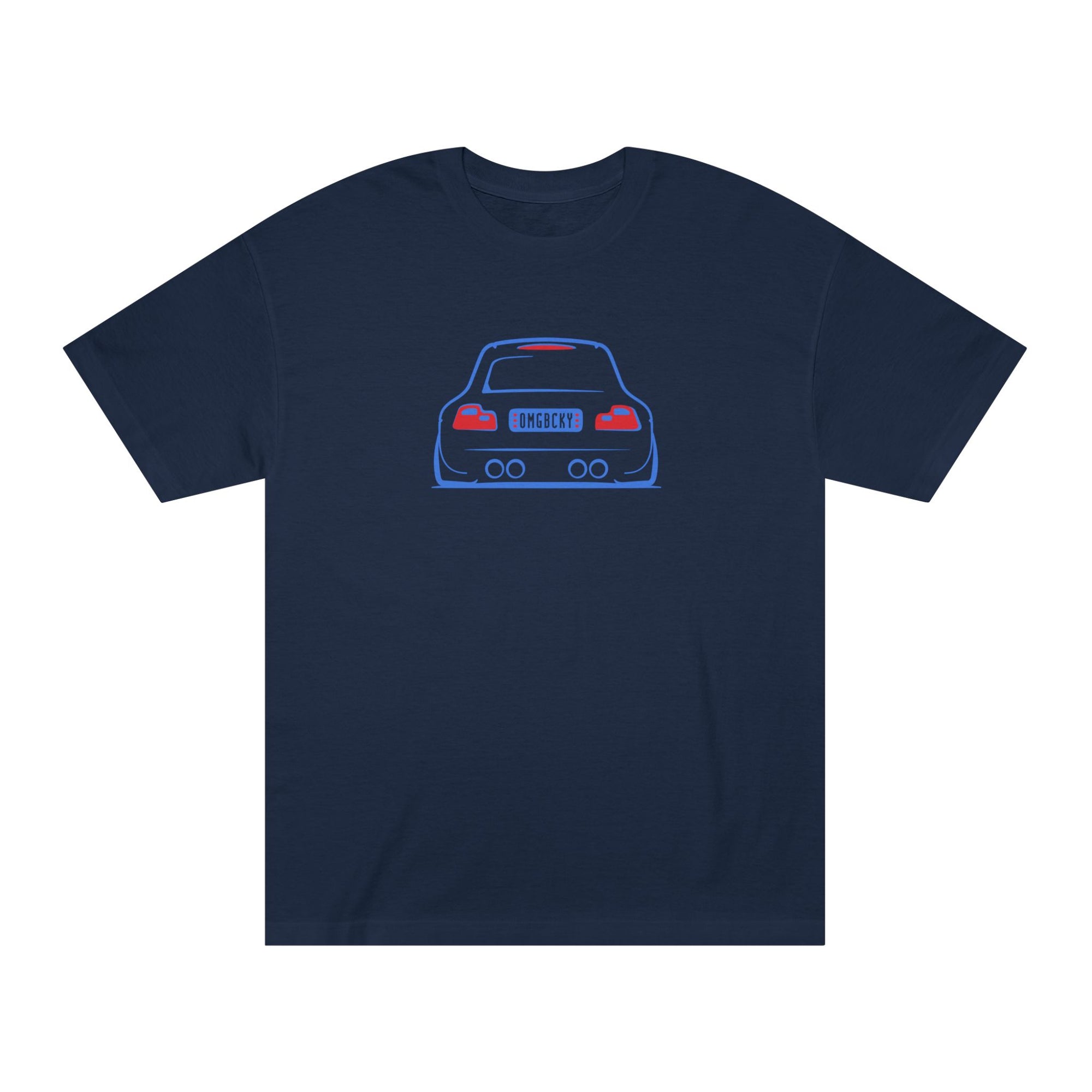 OMGBEKY Coupe Tee - Unisex American Apparel Classic T-Shirt