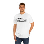 Another M Coupe Tee - Unisex American Apparel Classic T-Shirt