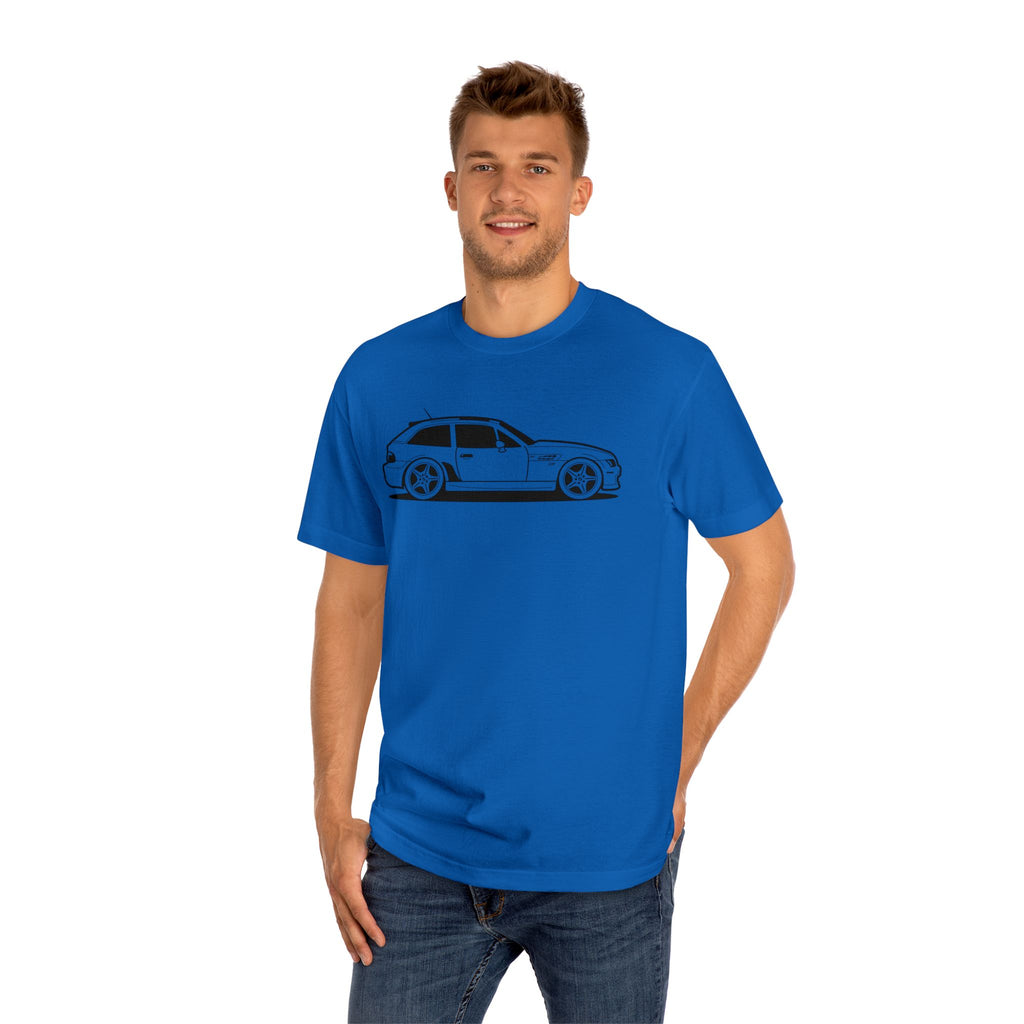 Another M Coupe Tee - Unisex American Apparel Classic T-Shirt