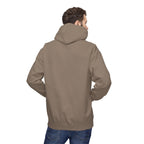 OMGBCKY White Coupe Silhouette Hoodie - Unisex Gildan Classic Softstyle Fleece Drawstring Hoodie
