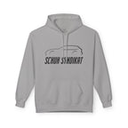 Schuh Syndikat Silhouette Hoodie - Unisex Gildan Classic Softstyle Fleece Drawstring Hoodie