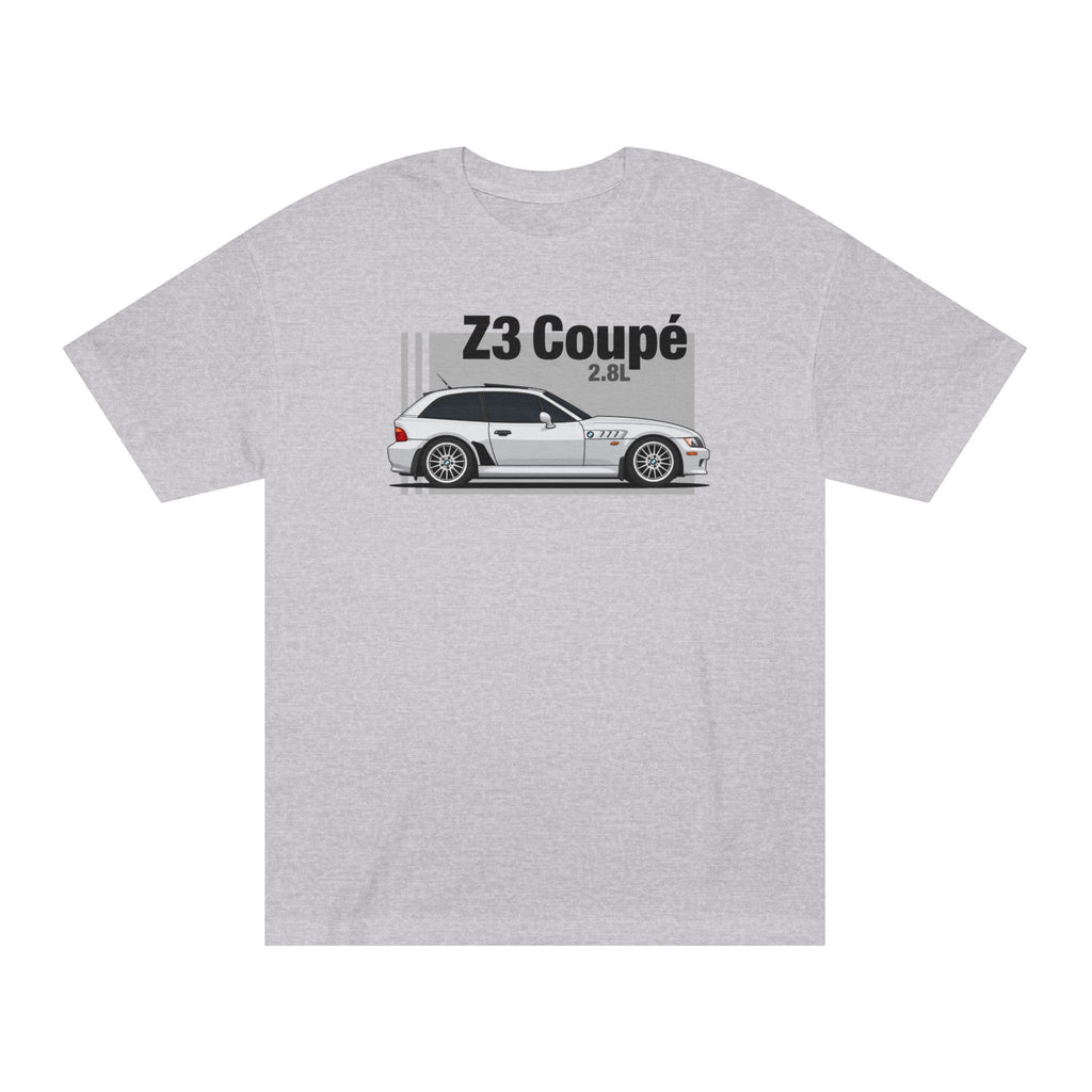 Z3 Coupe 2.8L T-shirt - Unisex American Apparel Classic T-Shirt