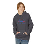 OMGBCKY Coupe Hoodie - Unisex Gildan Classic Softstyle Fleece Drawstring Hoodie