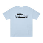 Another M Coupe Tee - Unisex American Apparel Classic T-Shirt