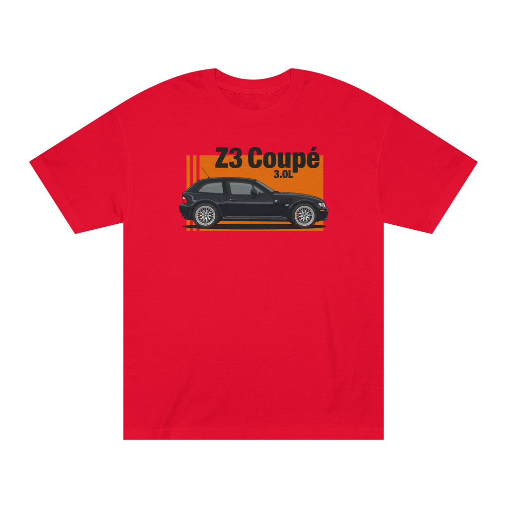 Z3 Coupe 3.0L T-shirt - Unisex American Apparel Classic T-Shirt