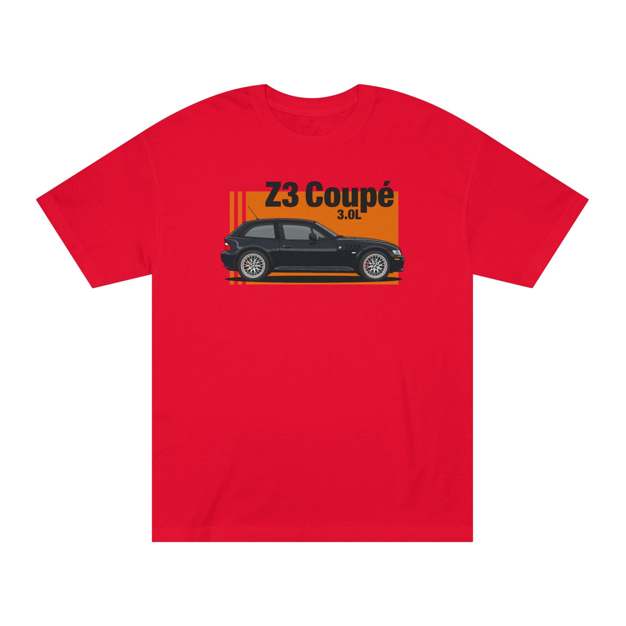 Z3 Coupe 3.0L T-shirt - Unisex American Apparel Classic T-Shirt