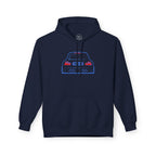 OMGBCKY Coupe Hoodie - Unisex Gildan Classic Softstyle Fleece Drawstring Hoodie