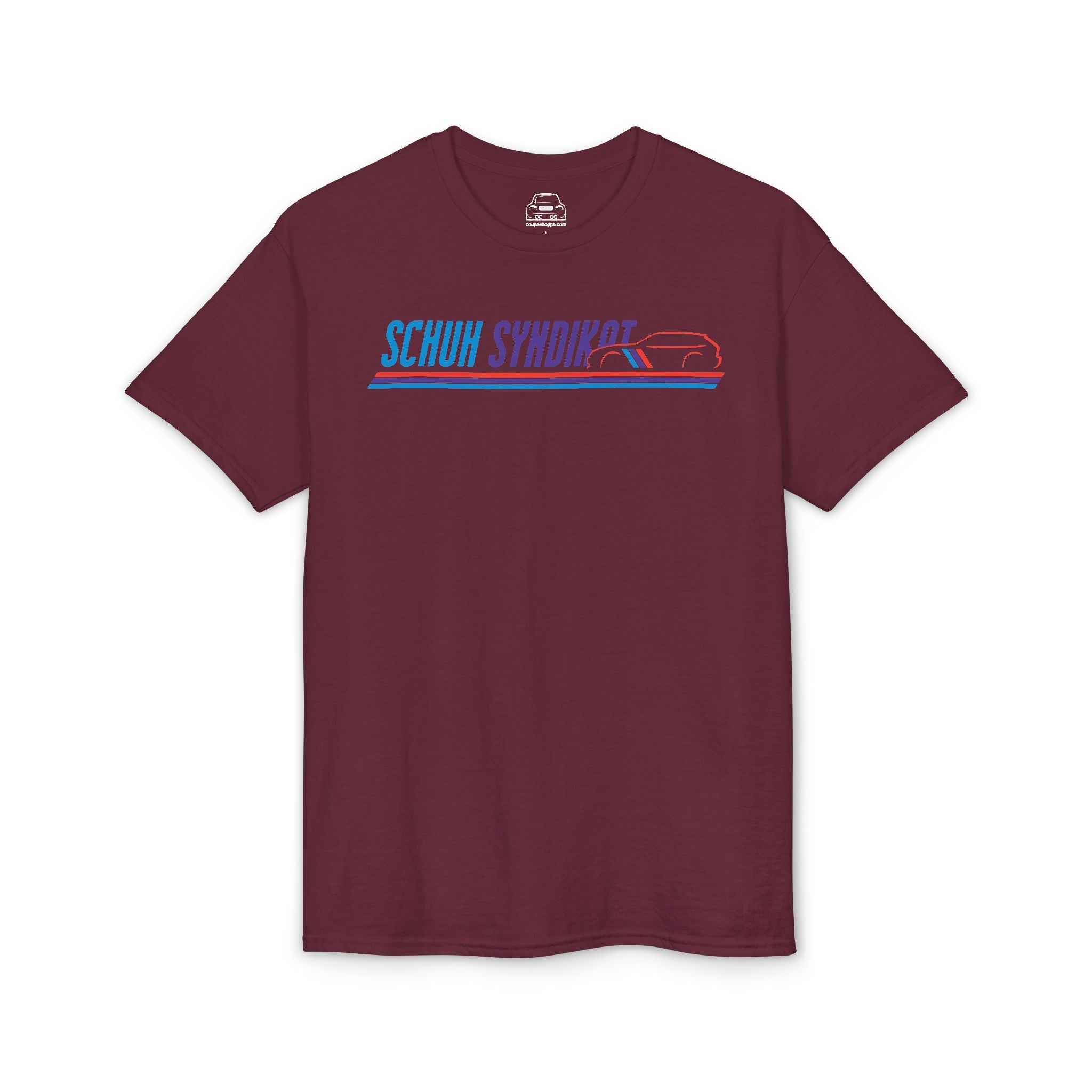Schuh Syndikat T-Shirt — Gildan Brand, lightweight DryBlend T-Shirt