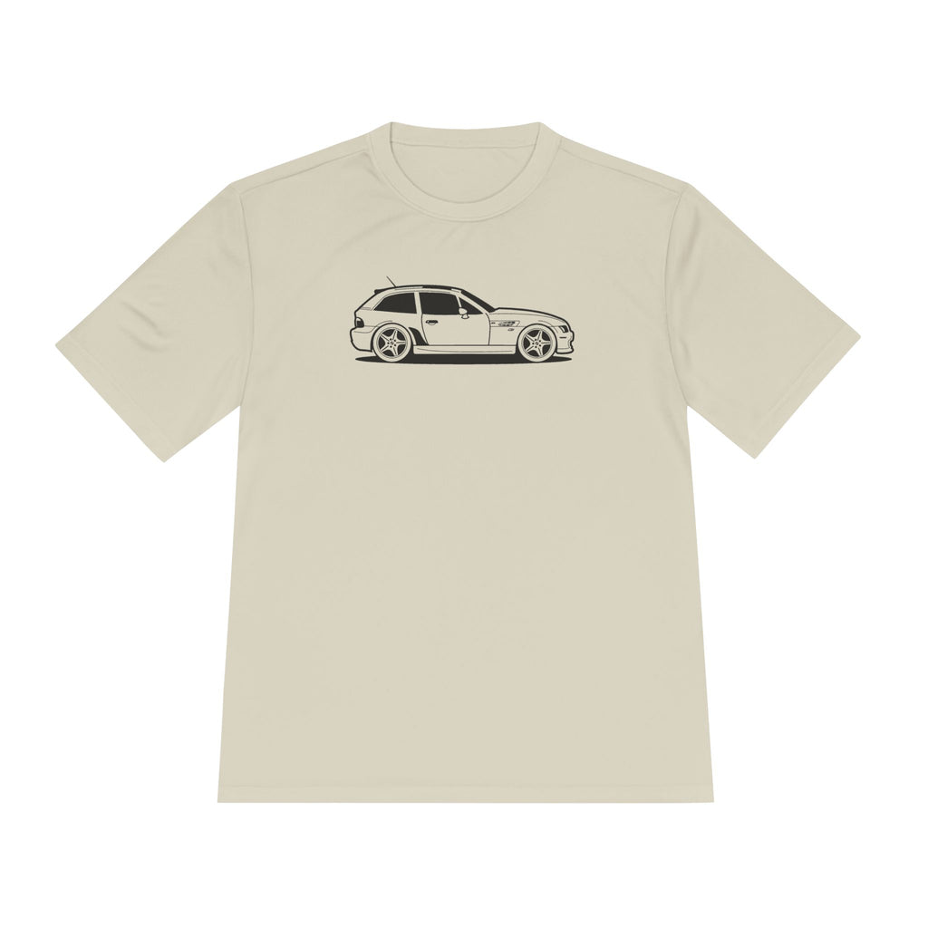 Another M Coupe Unisex Moisture Wicking Tee