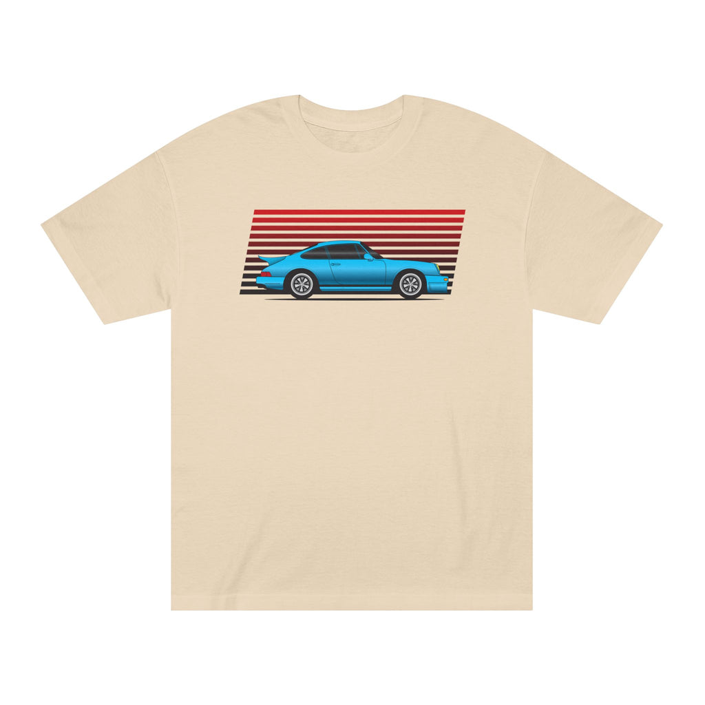 A Blue 911 - Unisex American Apparel Classic T-Shirt