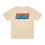 A Blue 911 - Unisex American Apparel Classic T-Shirt