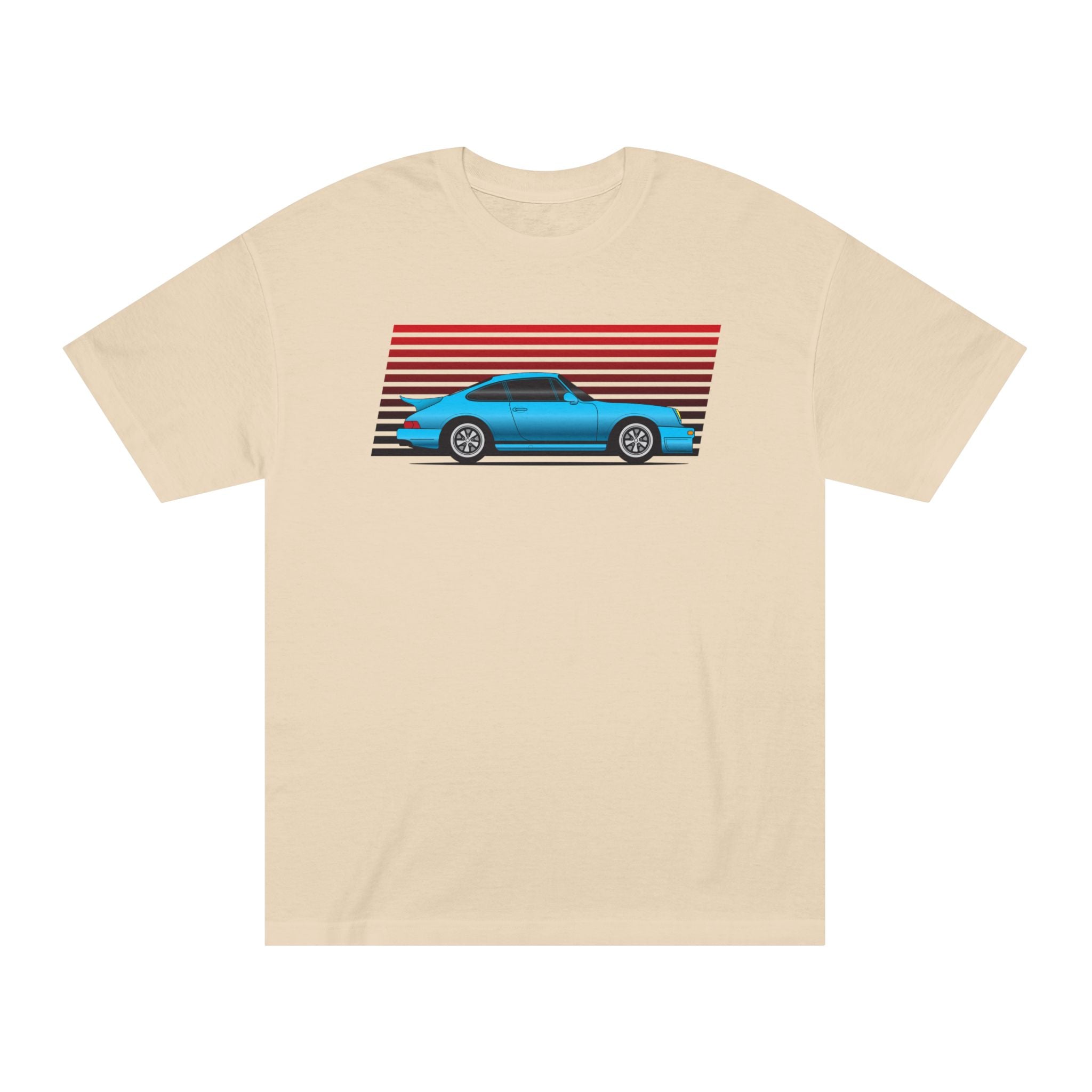A Blue 911 - Unisex American Apparel Classic T-Shirt