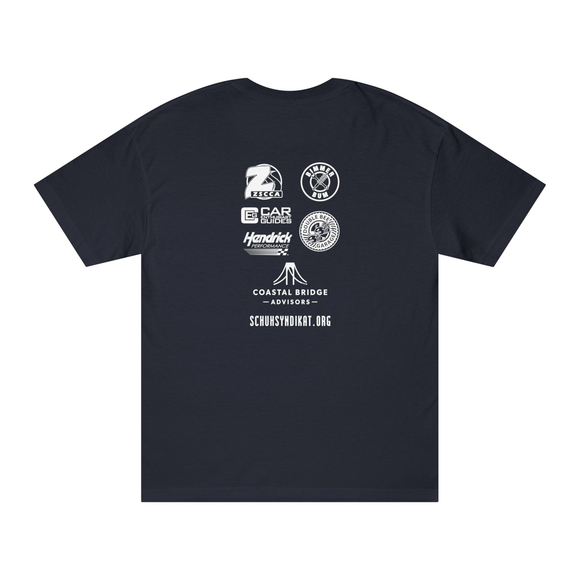 Schuh Syndikat Dragon to Dragon 2025 Tee - Unisex American Apparel Classic T-Shirt
