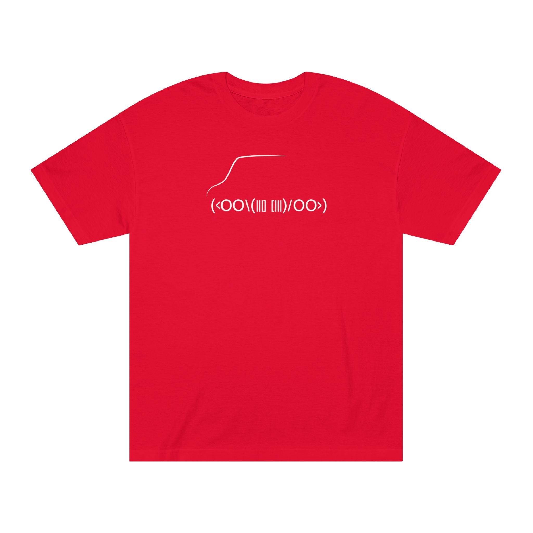 Coupe Emoji Tee - Unisex American Apparel Classic T-Shirt