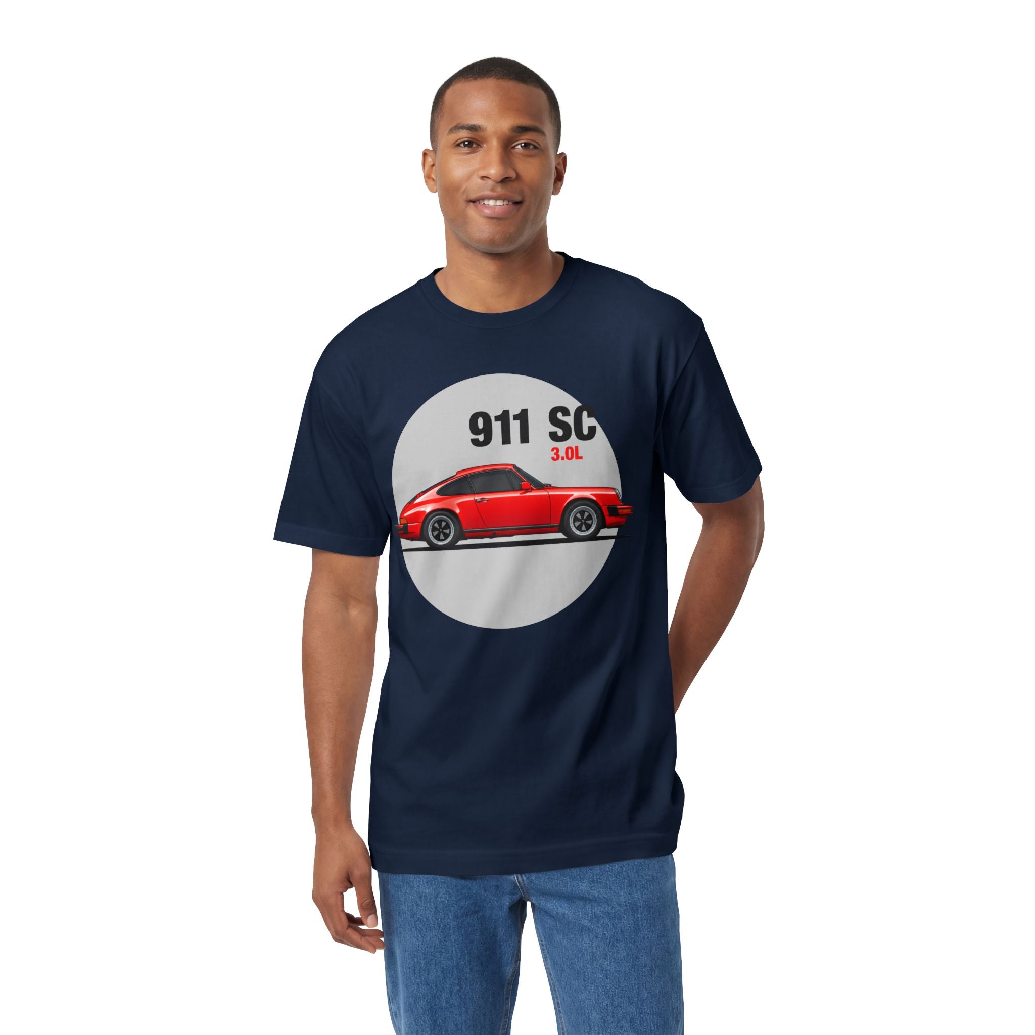 James' Red 911 - Unisex American Apparel Classic T-Shirt