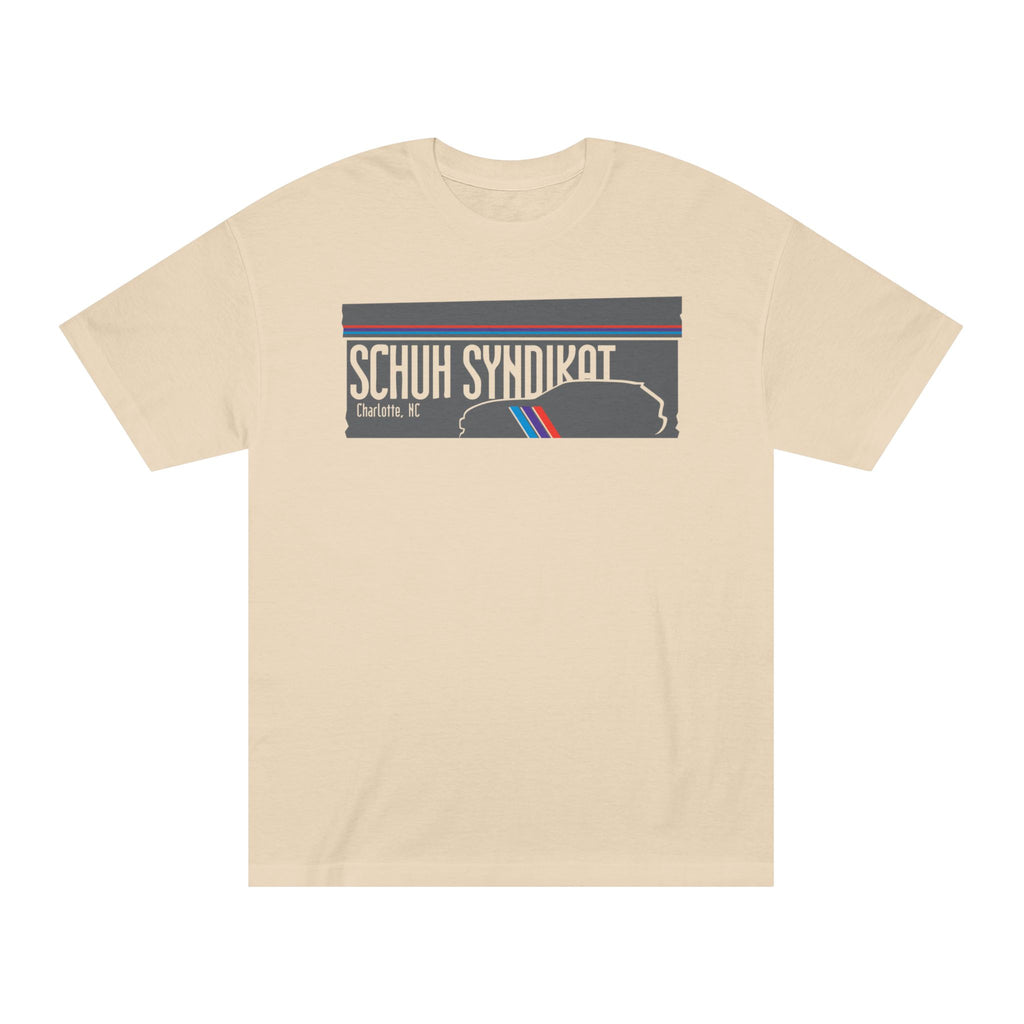 Schuh Syndikat, Clownshoe Box Tee - Unisex American Apparel Classic T-Shirt