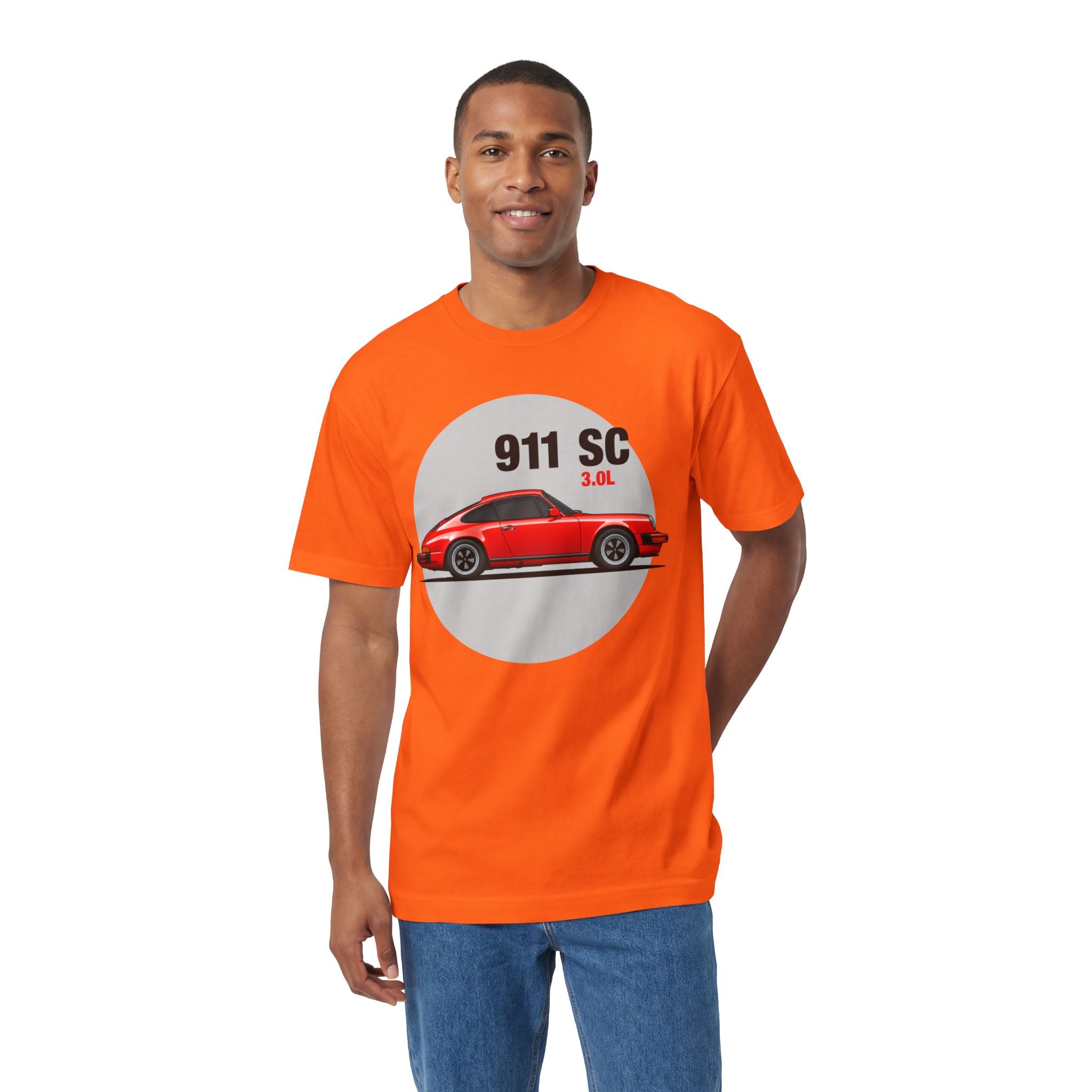James' Red 911 - Unisex American Apparel Classic T-Shirt