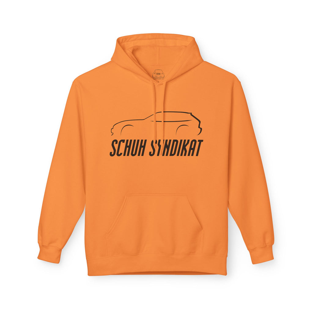 Schuh Syndikat Silhouette Hoodie - Unisex Gildan Classic Softstyle Fleece Drawstring Hoodie