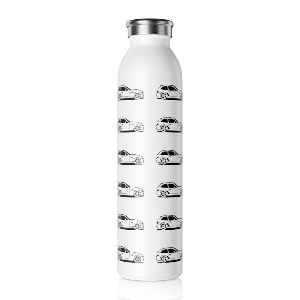 M Coupe Slim Water Bottle - Double-wall insulation - 20oz capacity