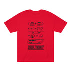 Schuh Syndikat, Clownshoe Math Tee - Unisex American Apparel Classic T-Shirt